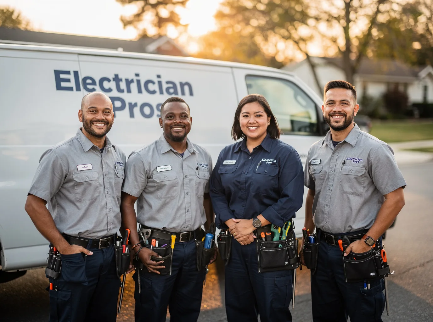 Electrician company in Carolina, WV